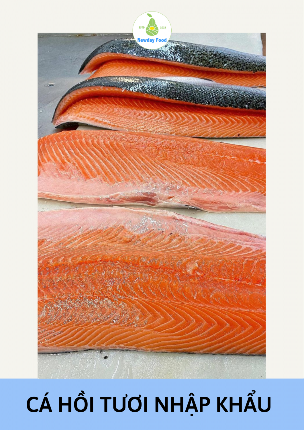 CÁ HỒI TƯƠI NHẬP KHẨU - FRESH SALMON